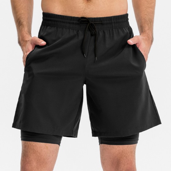 Men\'s running training shorts 11411