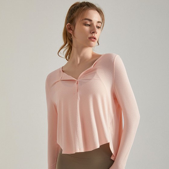 Ladies\' long-sleeved T-shirt CX-060H