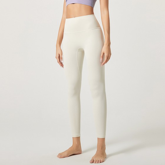 lulu\'s same style of quick-drying high-waists fitness Pilates yoga leggings CK-219F