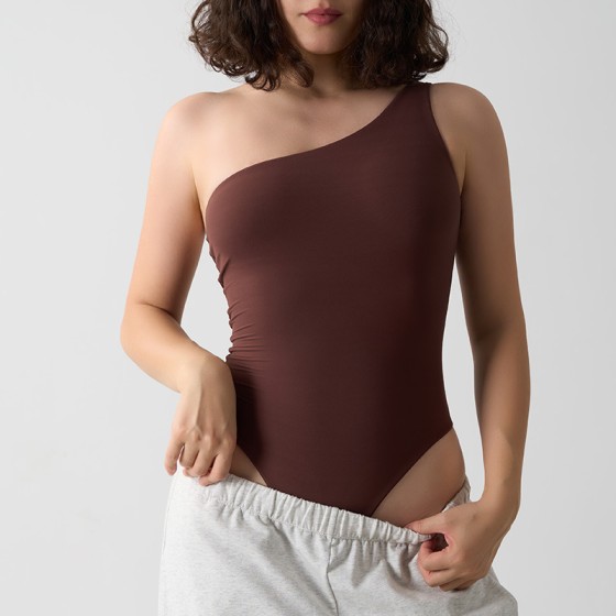 ONE SHOULDER BODYSUIT SK1250