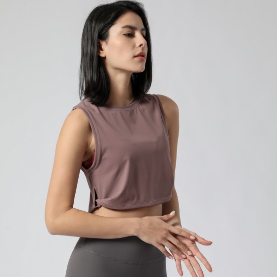 Loose fitness top
