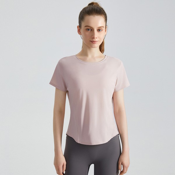 Fitness sports top quick-drying yoga short-sleeved T-shirt DX-5032
