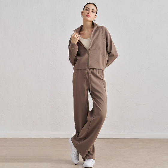 Loose sports suit sweatshirt jacket + sweatpants ADWT42014 + ADCK42022