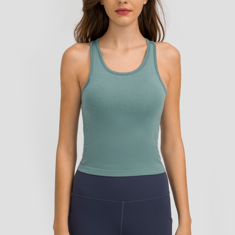 Lulu same style removable cups tank top